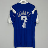 1989/90 SCHALKE #7 HOME SHIRT (L) ADIDAS