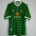 2003/04 IRELAND HOME SHIRT (L) UMBRO