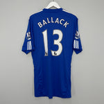 2009/10 CHELSEA BALLACK #13 *MATCH ISSUE* HOME SHIRT (XL) ADIDAS