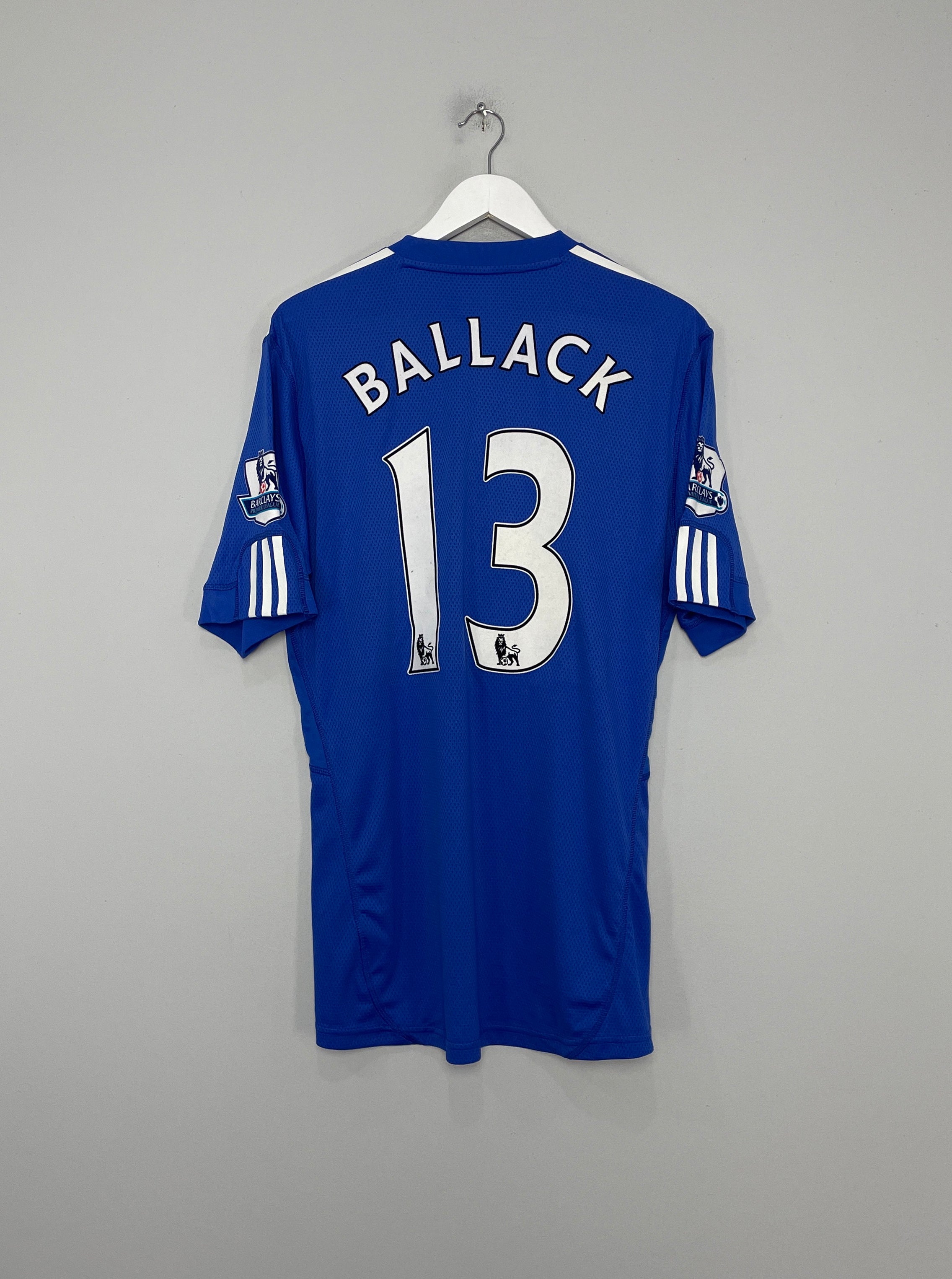 2009/10 CHELSEA BALLACK #13 *MATCH ISSUE* HOME SHIRT (XL) ADIDAS