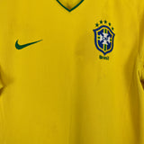 2008/10 BRAZIL HOME SHIRT (M) NIKE