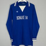 1977/78 SCHALKE L/S HOME SHIRT (L) ERIMA