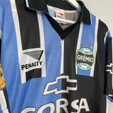 1998 GREMIO RONALDINHO #10 HOME SHIRT (XL) PENALTY