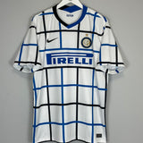 2020/21 INTER MILAN AWAY SHIRT (XL) NIKE