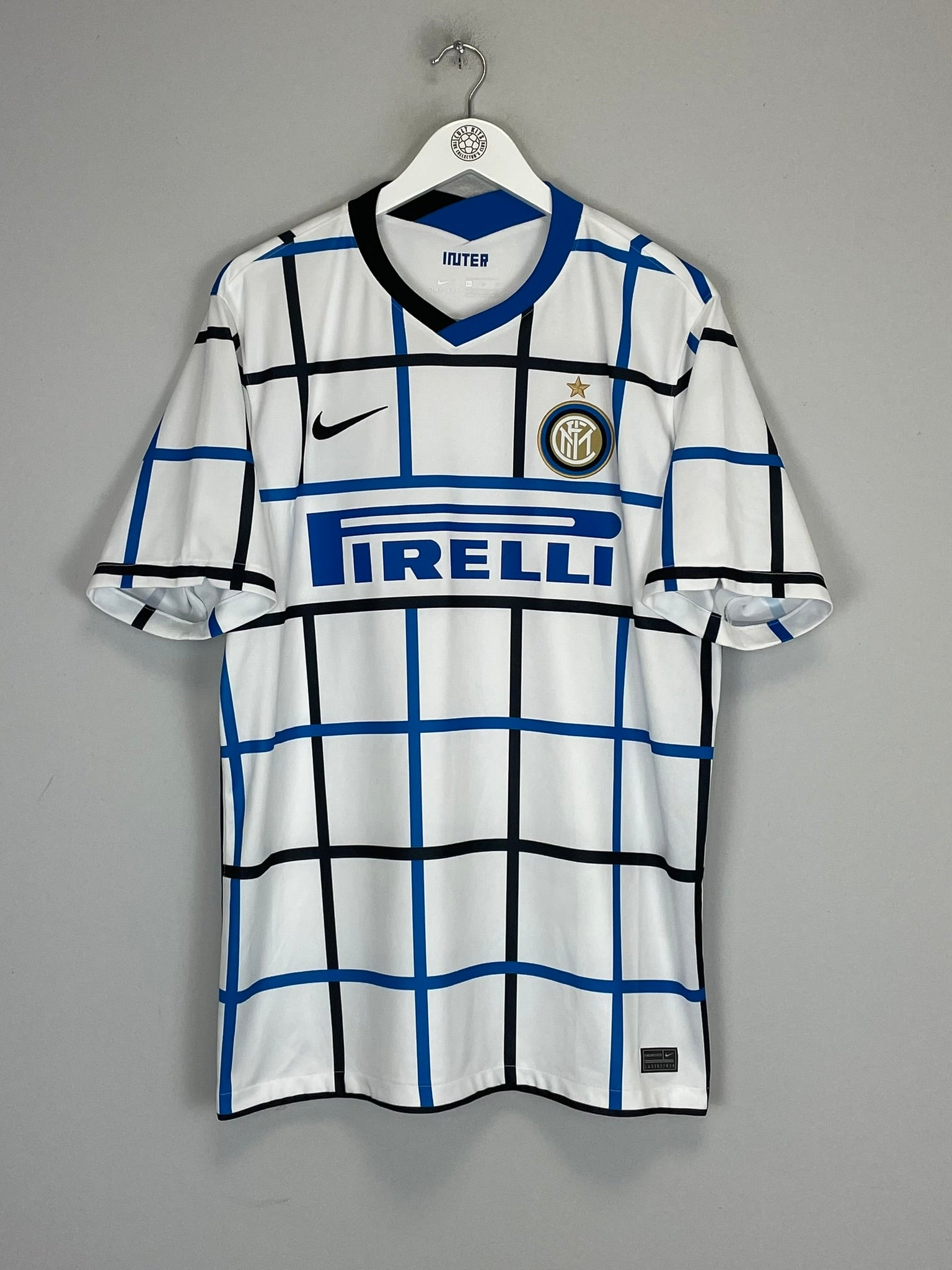 2020/21 INTER MILAN AWAY SHIRT (XL) NIKE