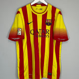 2013/14 BARCELONA MESSI #10 AWAY SHIRT (XL) NIKE