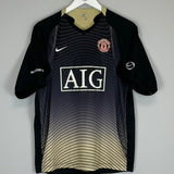 2006 MANCHESTER UNITED TRAINING SHIRT (M) NIKE