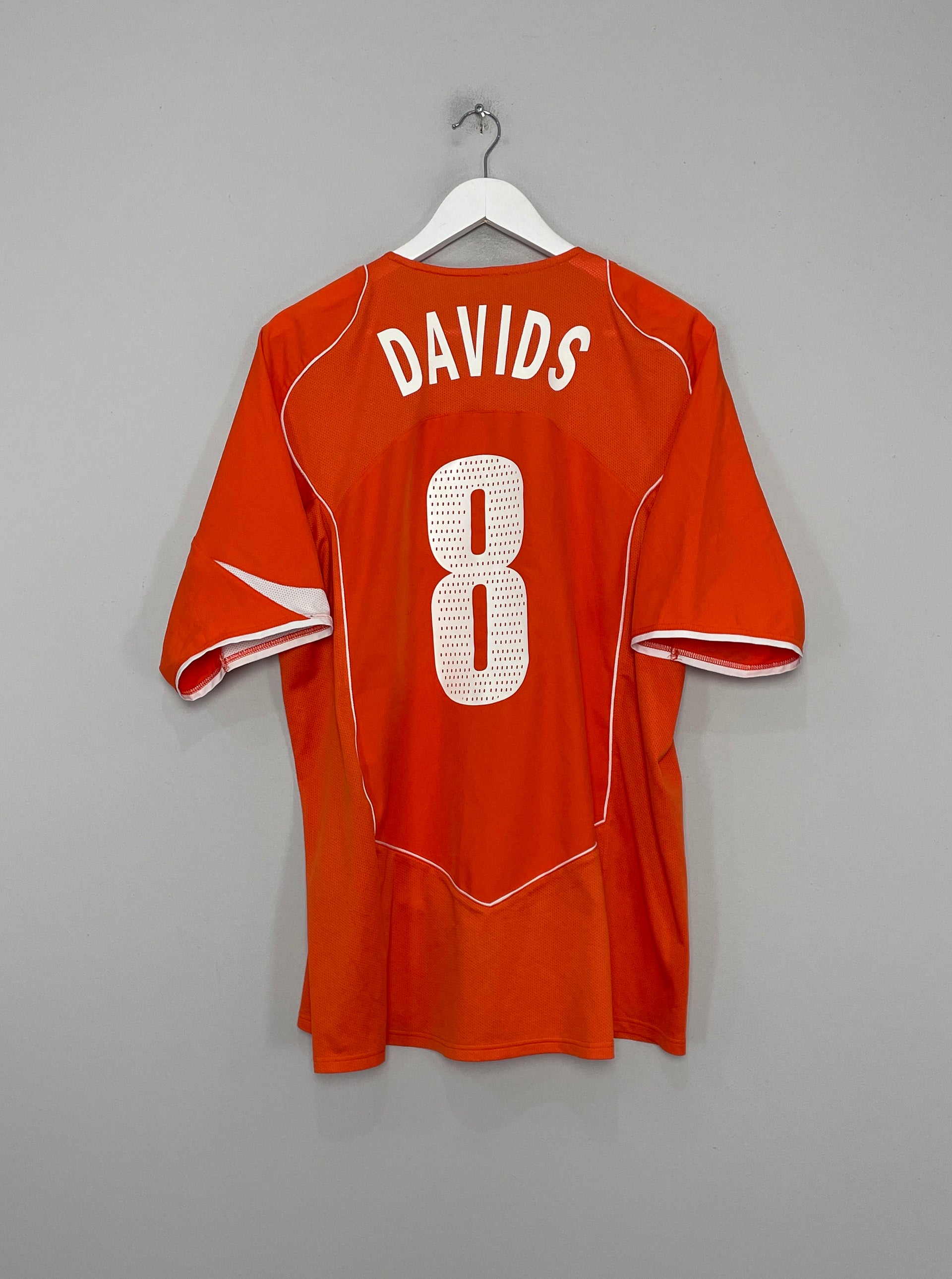 Netherlands Holland 2002 Davids 8 Home Shirt (Excellent) XL