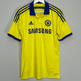 2014/15 CHELSEA FABREGAS #4 AWAY SHIRT (M) ADIDAS