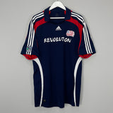 2008 NEW ENGLAND REVOLUTION HOME SHIRT (XXL) ADIDAS