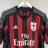 2015/16 AC MILAN HOME SHIRT (L) ADIDAS