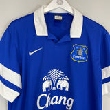 2013/14 EVERTON MCGEADY #7 HOME SHIRT (L) NIKE