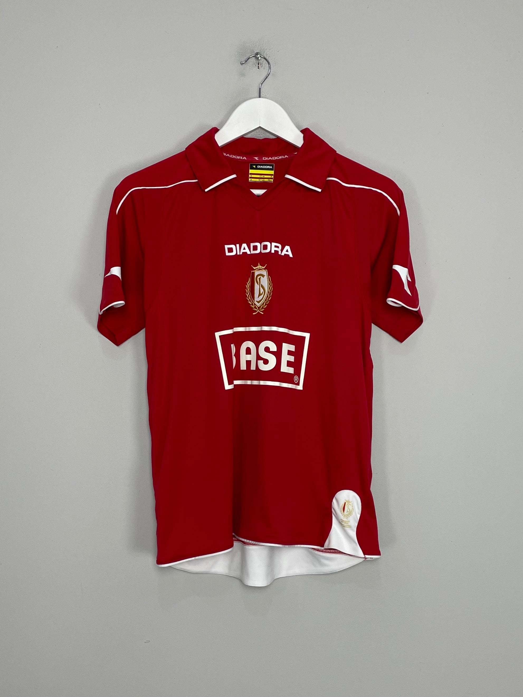 2008/09 STANDARD LIEGE HOME SHIRT (XS) DIADORA