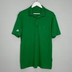 2021/22 CELTIC POLO SHIRT (L) ADIDAS