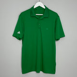 2021/22 CELTIC POLO SHIRT (L) ADIDAS