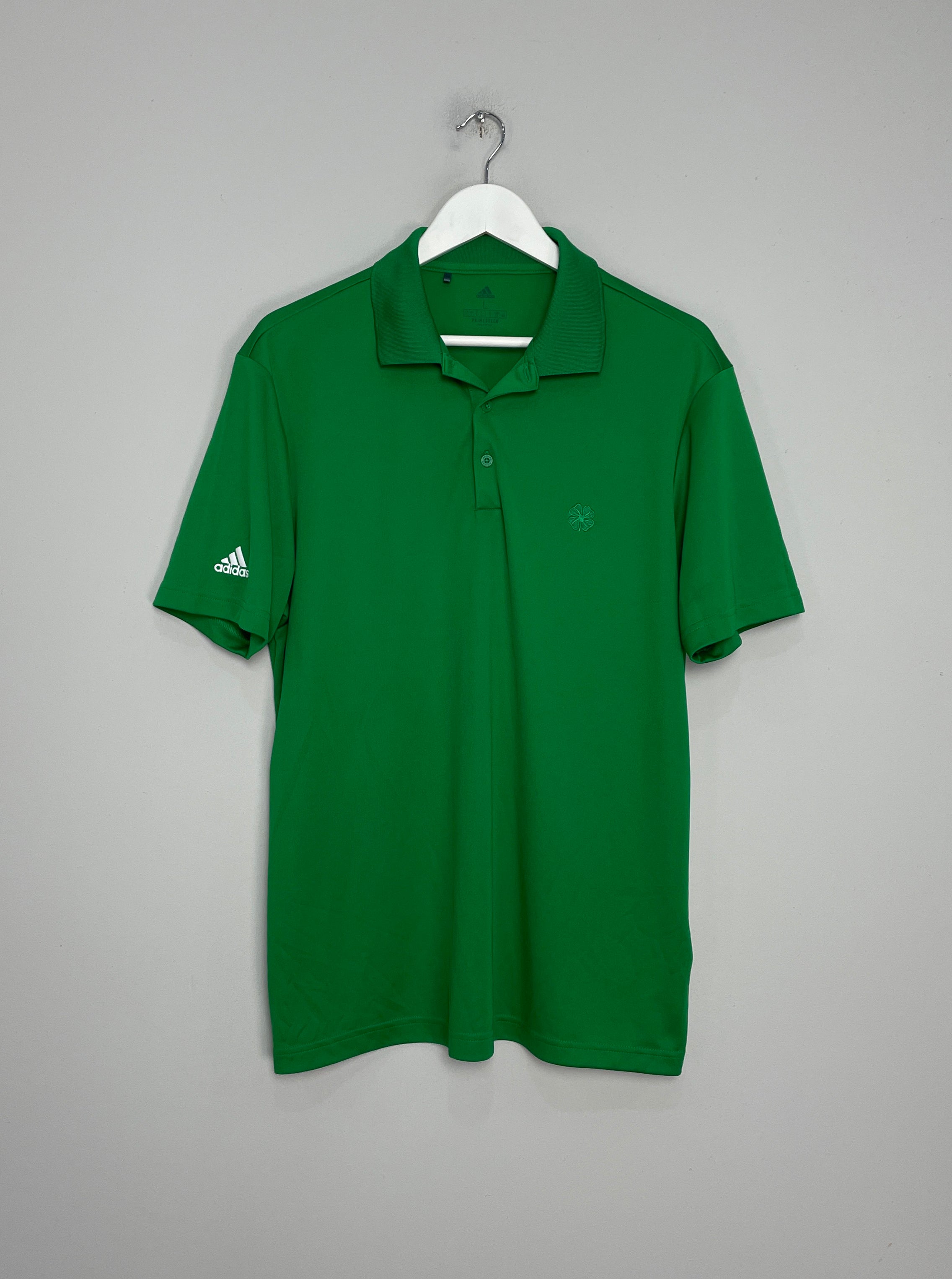 2021/22 CELTIC POLO SHIRT (L) ADIDAS