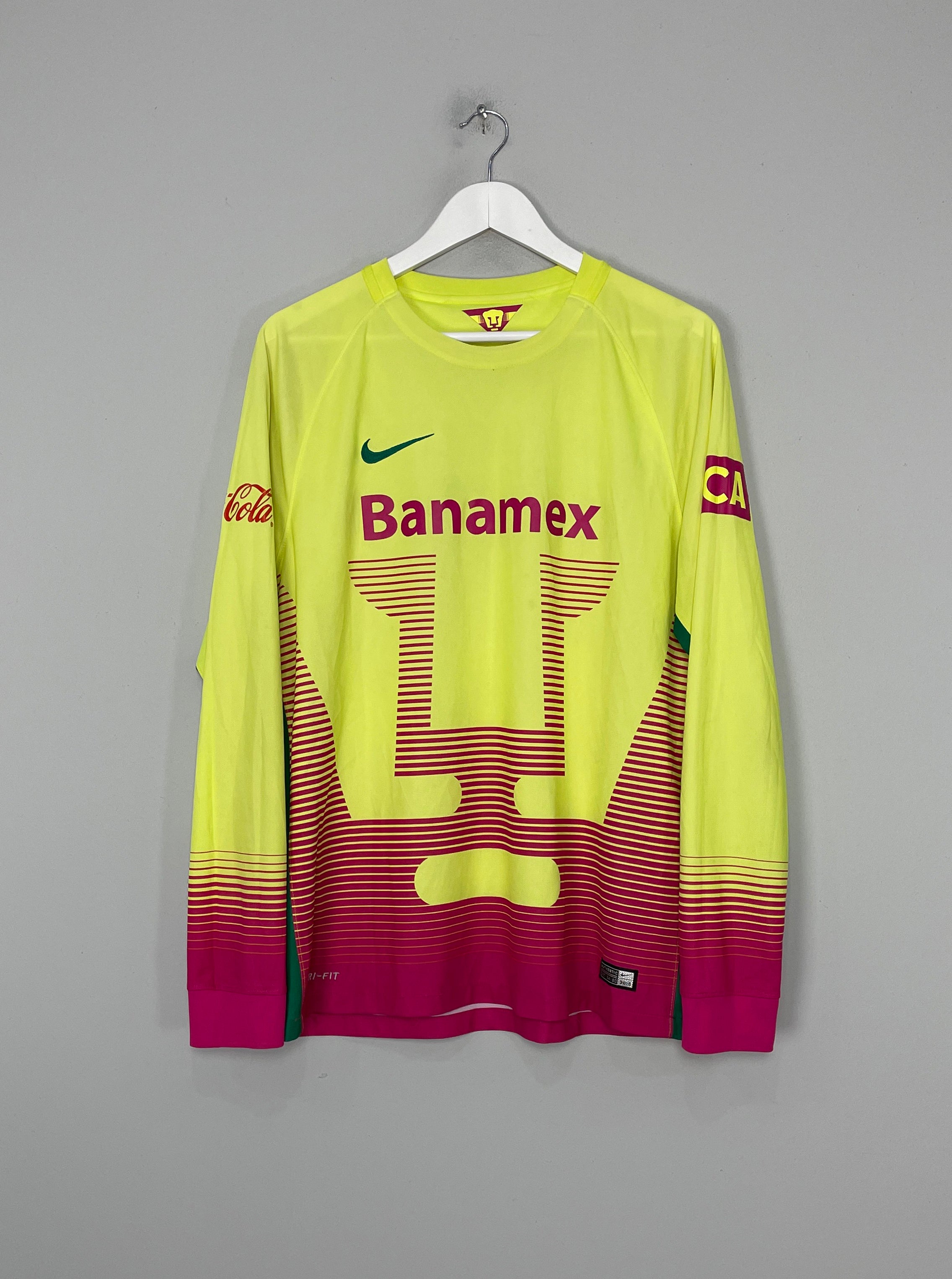 2015/16 UNAM PUMAS GK SHIRT (L) NIKE