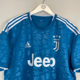 2019/20 JUVENTUS RONALDO #7 THIRD SHIRT (XL) ADIDAS