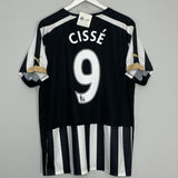 2014/15 NEWCASTLE CISSE #9 *BNWT* HOME SHIRT (L) PUMA