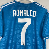 2019/20 JUVENTUS RONALDO #7 THIRD SHIRT (XL) ADIDAS