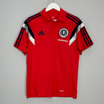 2013/14 SCOTLAND TRAINING SHIRT (M) ADIDAS