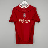 2002/04 LIVERPOOL HOME SHIRT (S) REEBOK