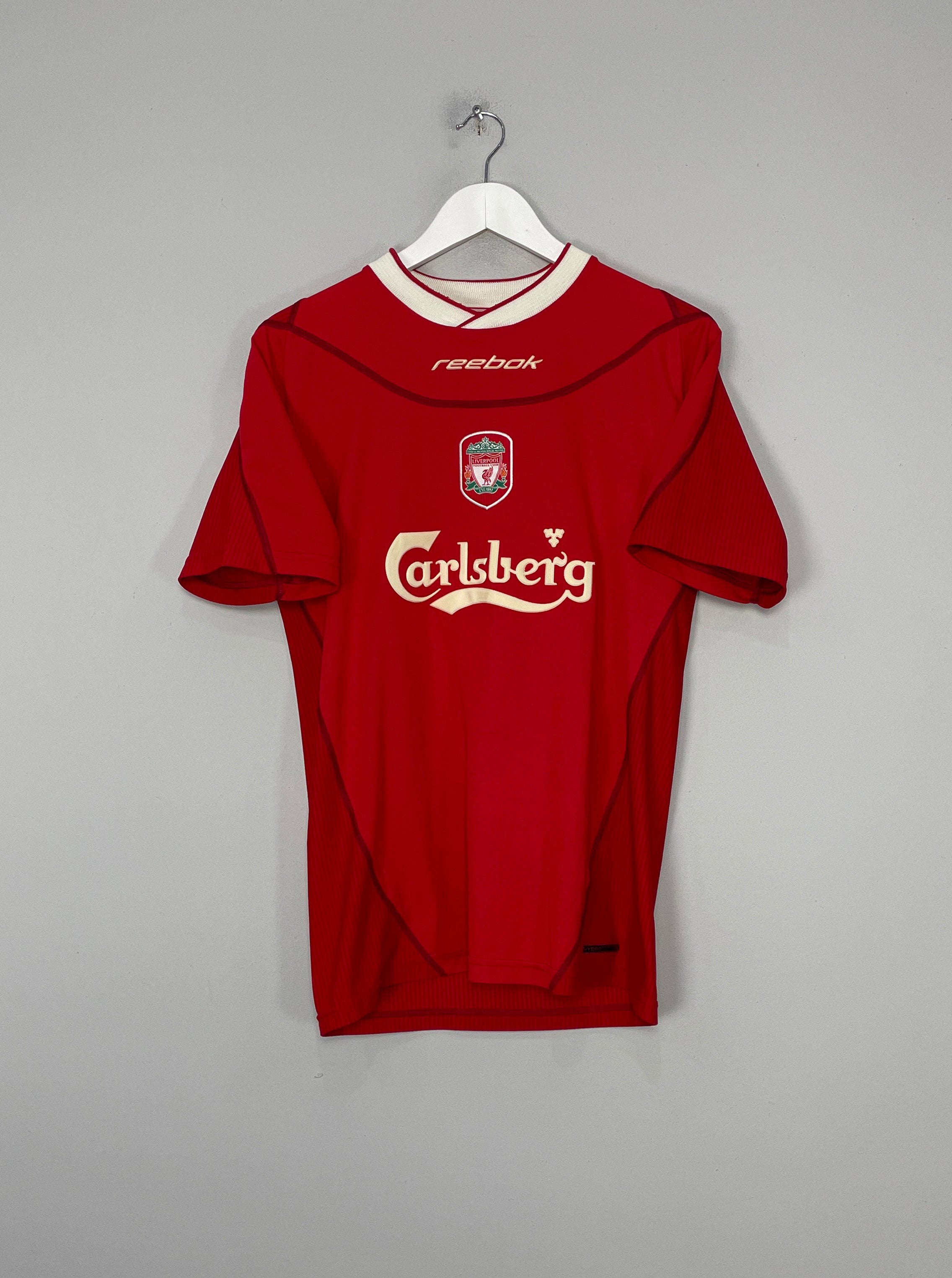 2002/04 LIVERPOOL HOME SHIRT (S) REEBOK