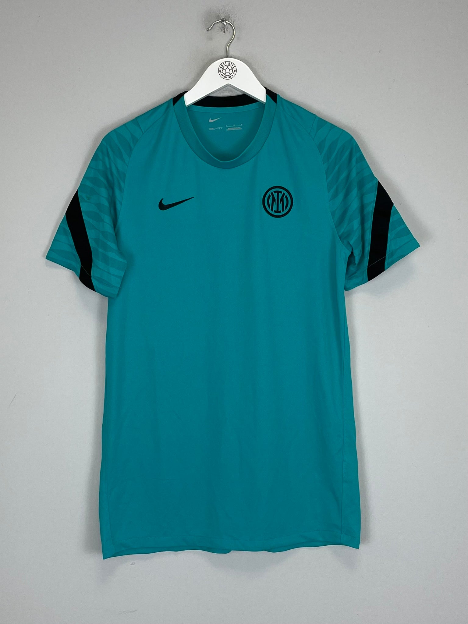 2021/22 INTER MILAN TRAINING SHIRT (M) NIKE