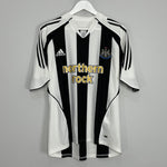 2005/07 NEWCASTLE HOME SHIRT (M) ADIDAS