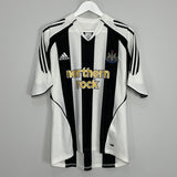 2005/07 NEWCASTLE HOME SHIRT (M) ADIDAS