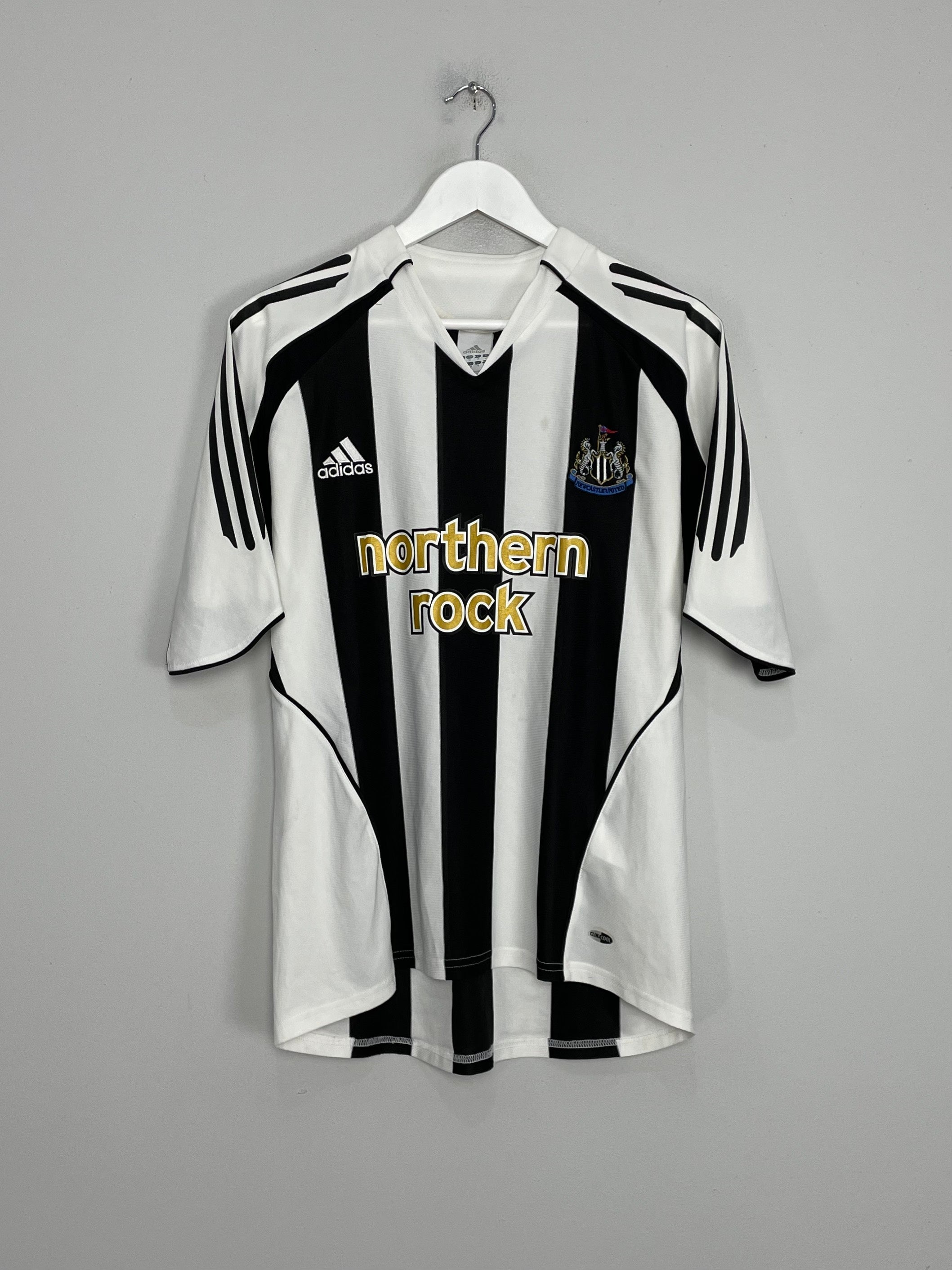 2005/07 NEWCASTLE HOME SHIRT (M) ADIDAS