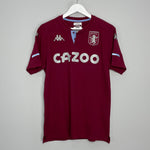 2020/21 ASTON VILLA POLO SHIRT (L) KAPPA