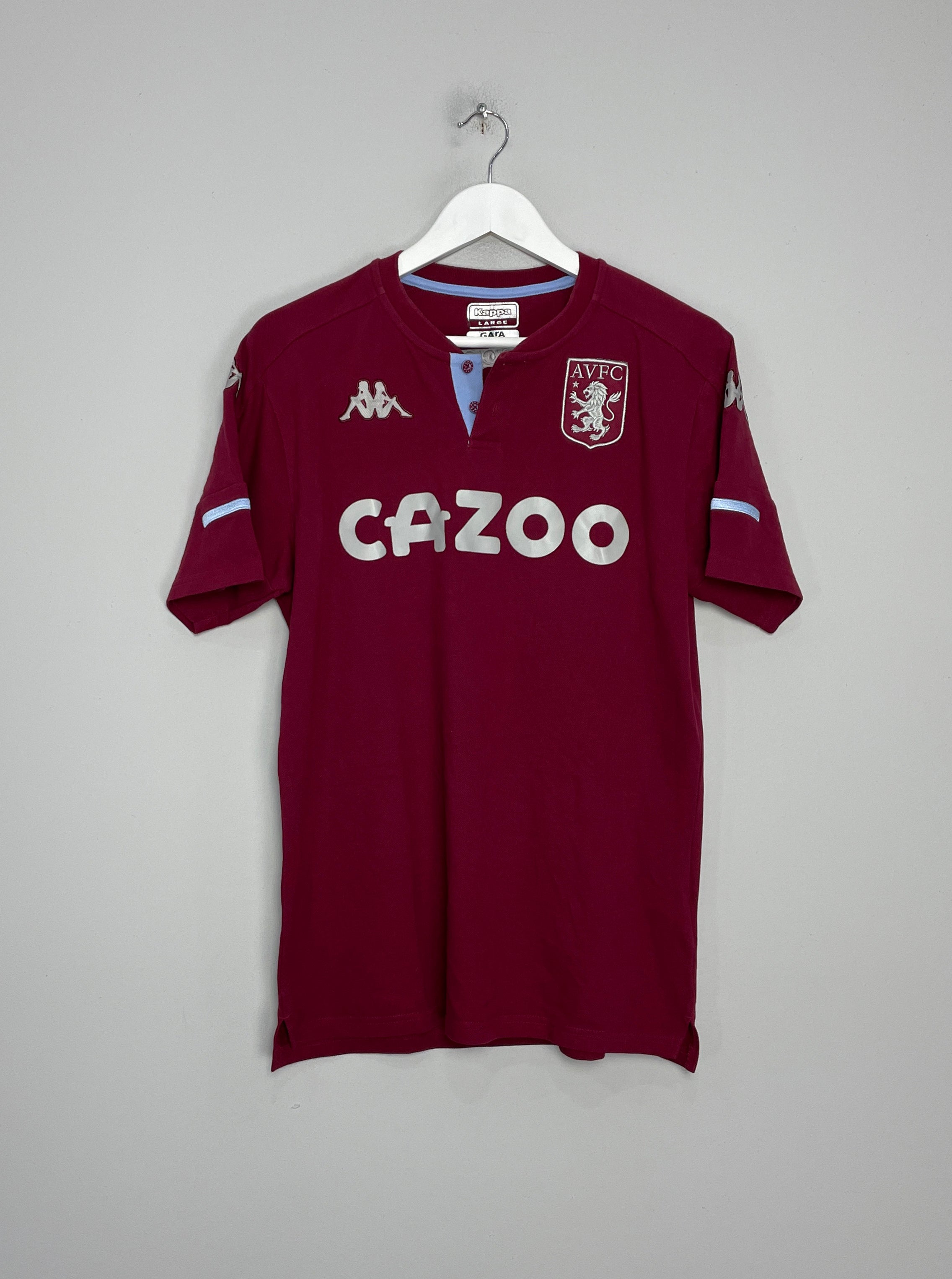 2020/21 ASTON VILLA POLO SHIRT (L) KAPPA