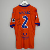 2016/17 SAMPDORIA VIVIANO #2 *SIGNED* GK SHIRT (XXL) JOMA