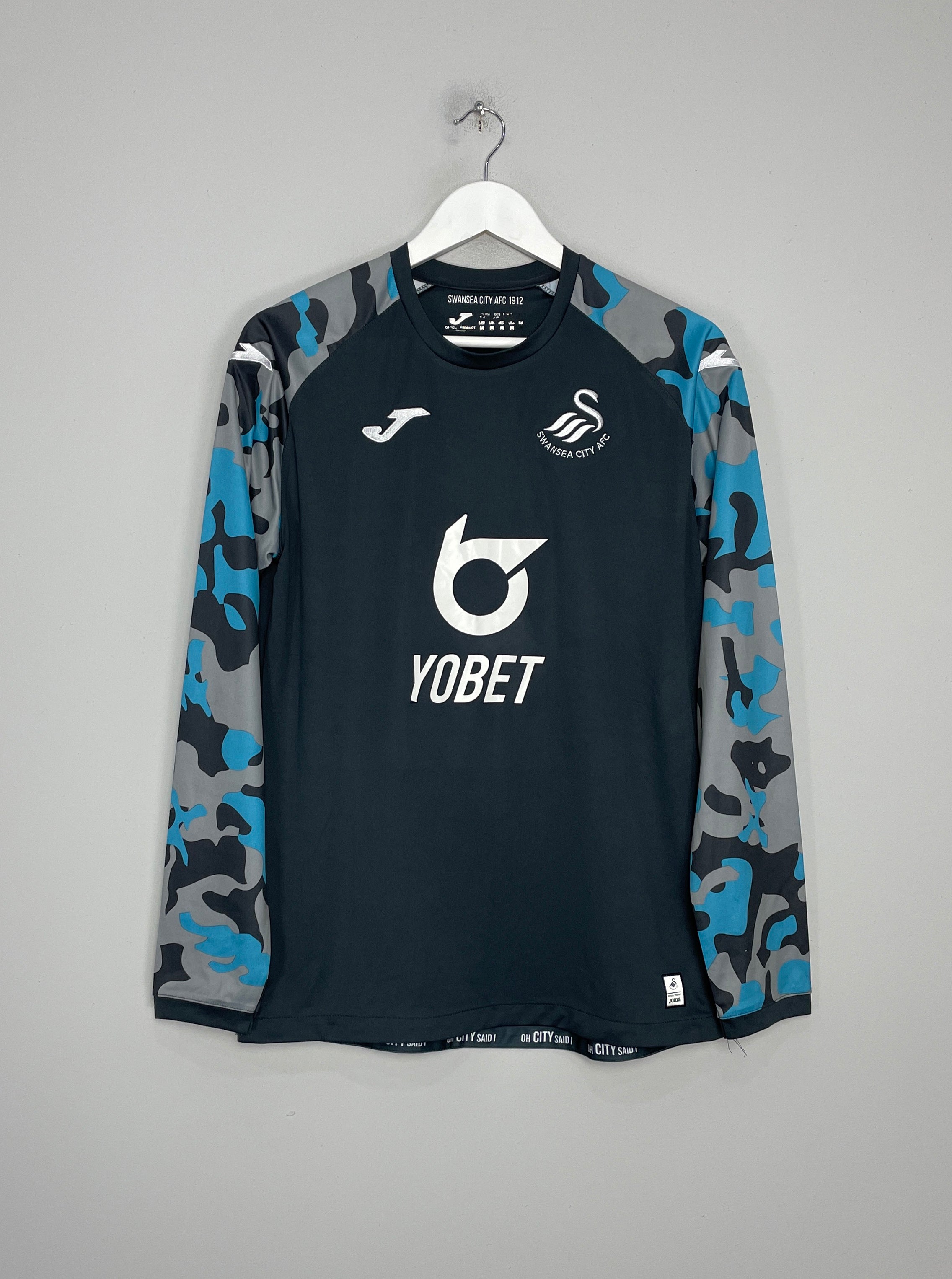 2019/20 SWANSEA CITY GK SHIRT (M) JOMA