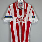 1998/99 NECAXA HOME SHIRT (L) UMBRO