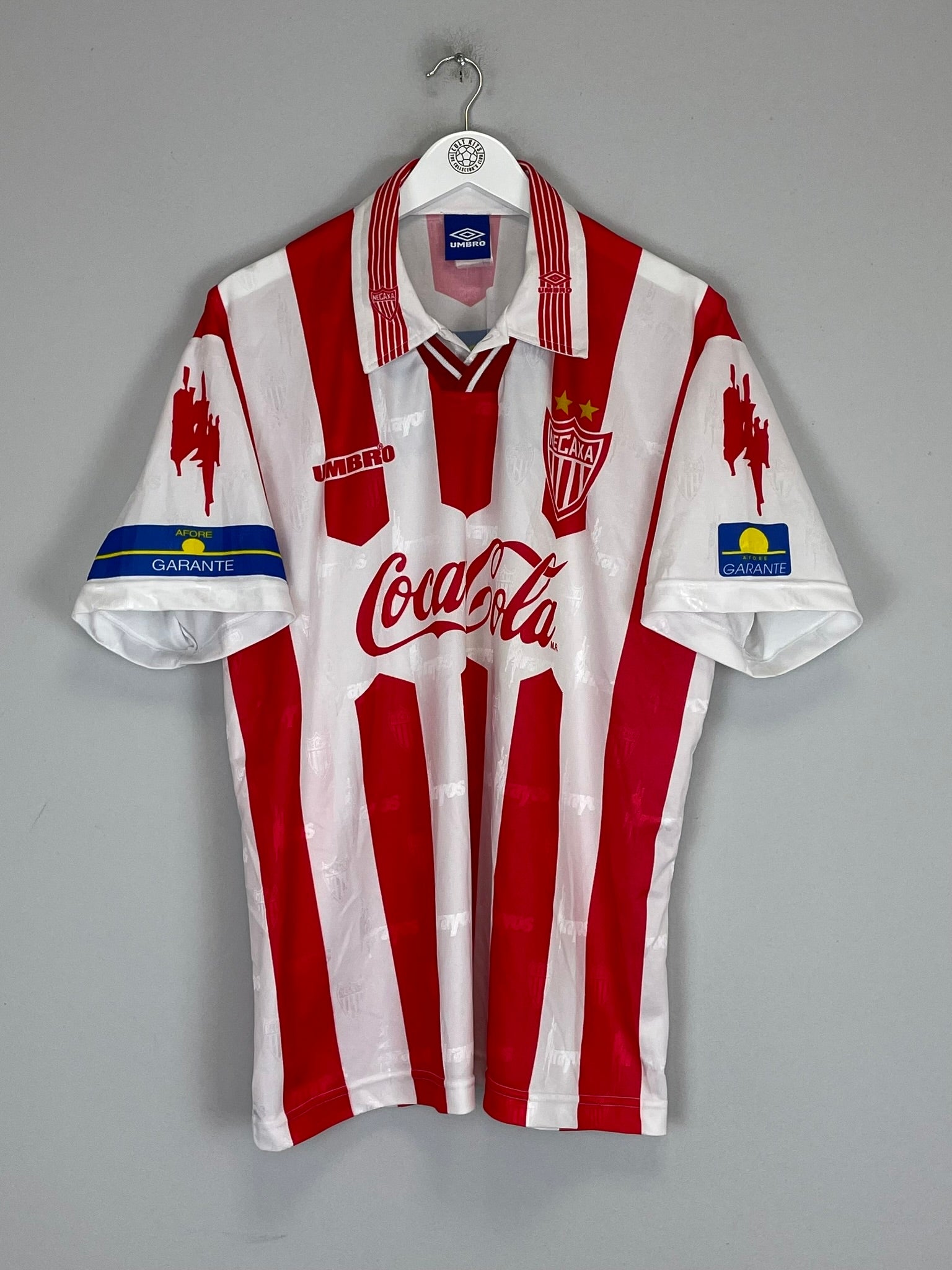 1998/99 NECAXA HOME SHIRT (L) UMBRO