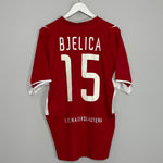 2002/03 KAISERSLAUTERN BJELICA #15 HOME SHIRT (L) NIKE