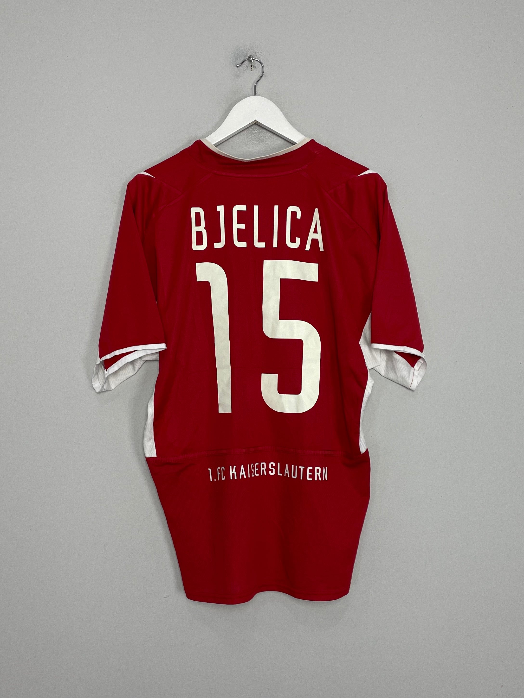 2002/03 KAISERSLAUTERN BJELICA #15 HOME SHIRT (L) NIKE