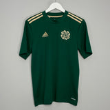 2021/22 CELTIC KYOGO #8 AWAY SHIRT (XL.KIDS) ADIDAS