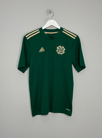 2021/22 CELTIC KYOGO #8 AWAY SHIRT (XL.KIDS) ADIDAS