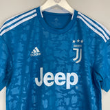 2019/20 JUVENTUS RONALDO #7 THIRD SHIRT (M) ADIDAS