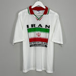 1998 IRAN FAN SHIRT (S/M) OFFICIAL TEAM