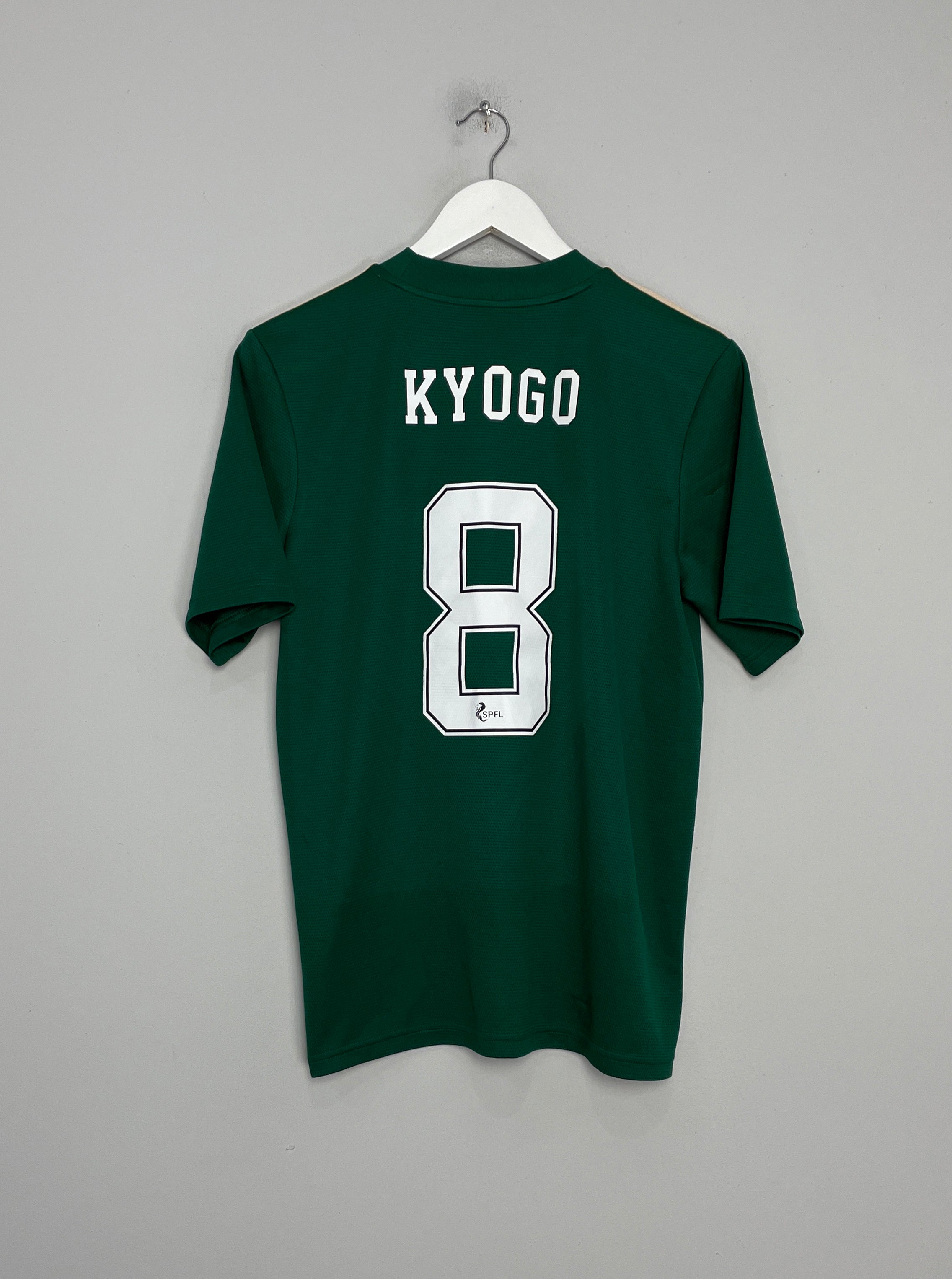 2021/22 CELTIC KYOGO #8 AWAY SHIRT (XL.KIDS) ADIDAS