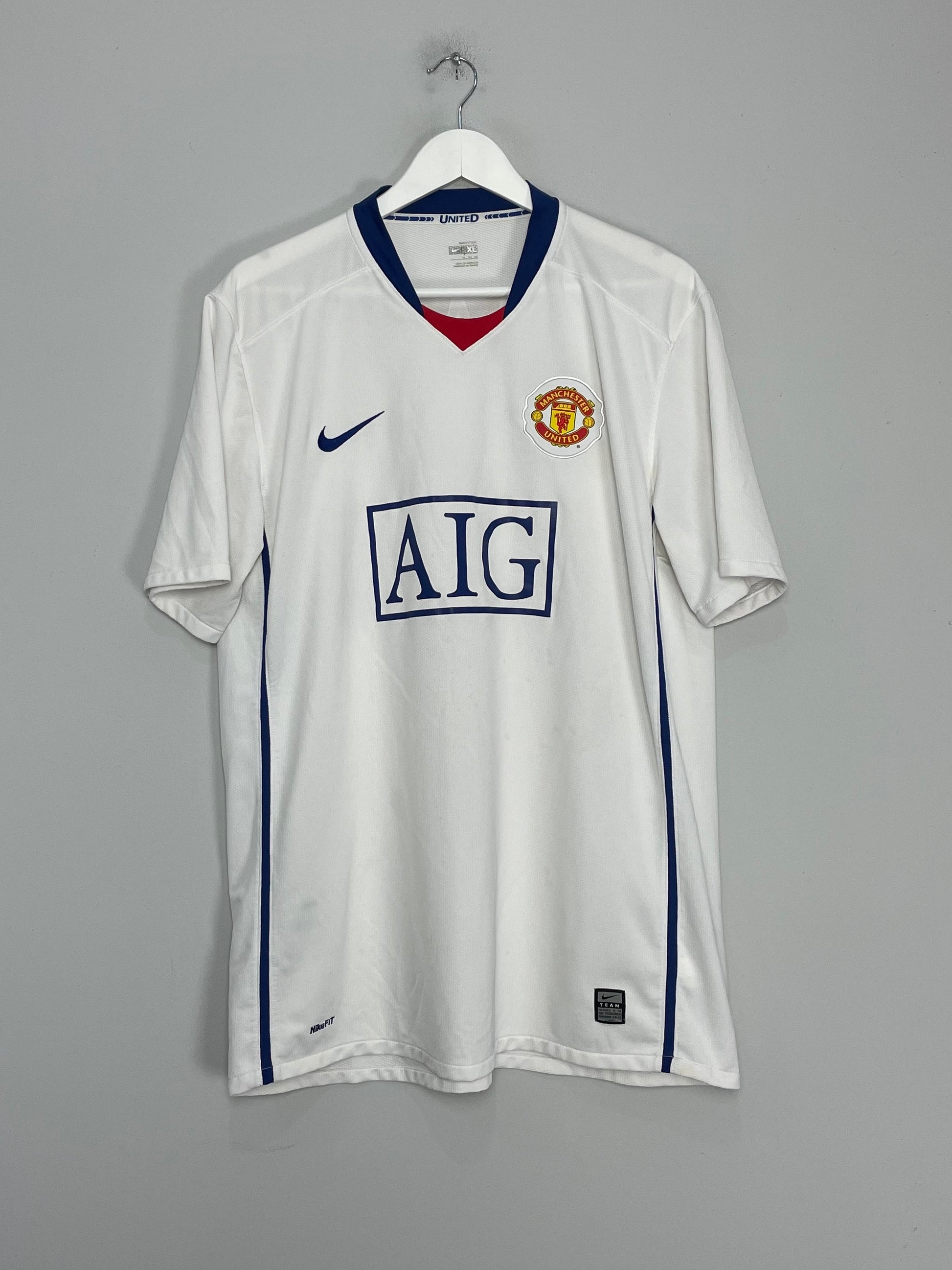 CULT KITS - 2008/10 MANCHESTER UNITED RONALDO #7 AWAY SHIRT (XL) NIKE ...