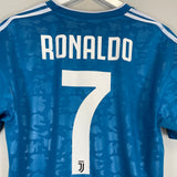 2019/20 JUVENTUS RONALDO #7 THIRD SHIRT (M) ADIDAS