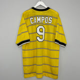 1999/00 MEXICO CAMPOS #9 GK SHIRT (XL) NIKE