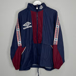 1997/98 PRO TRAINING JACKET (M) UMBRO