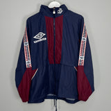 1997/98 PRO TRAINING JACKET (M) UMBRO