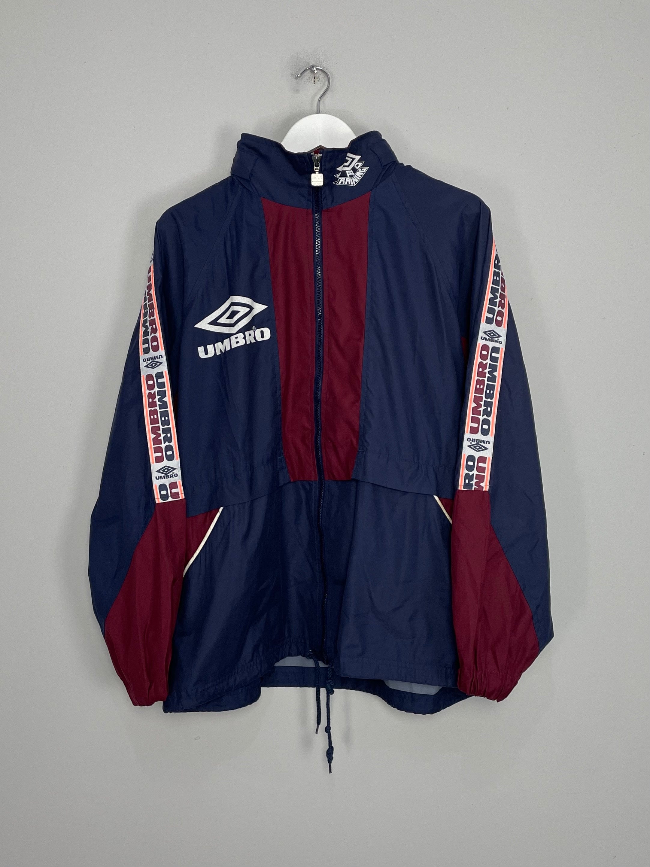 1997/98 PRO TRAINING JACKET (M) UMBRO